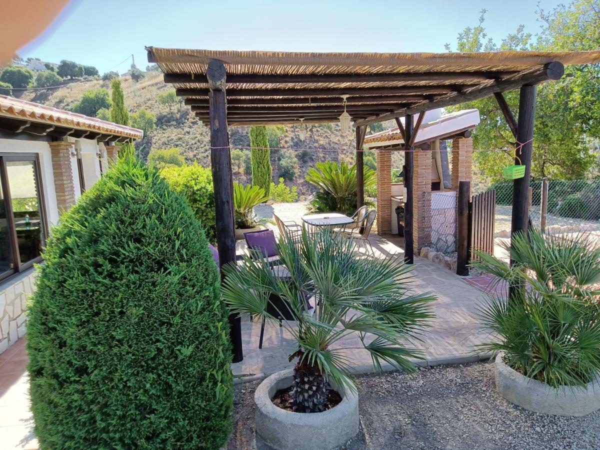 Casita La Herilla El Chorro Zewnętrze zdjęcie