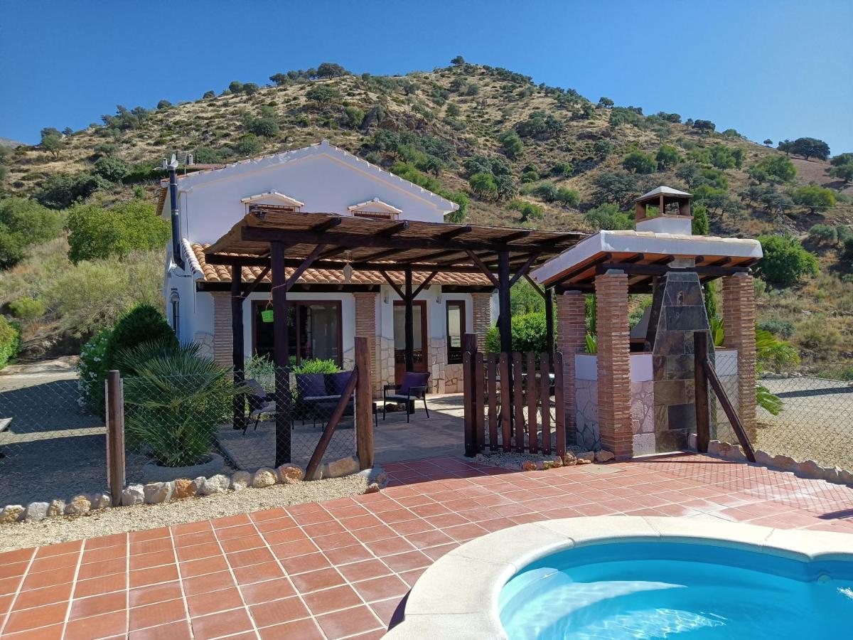 Casita La Herilla El Chorro Zewnętrze zdjęcie