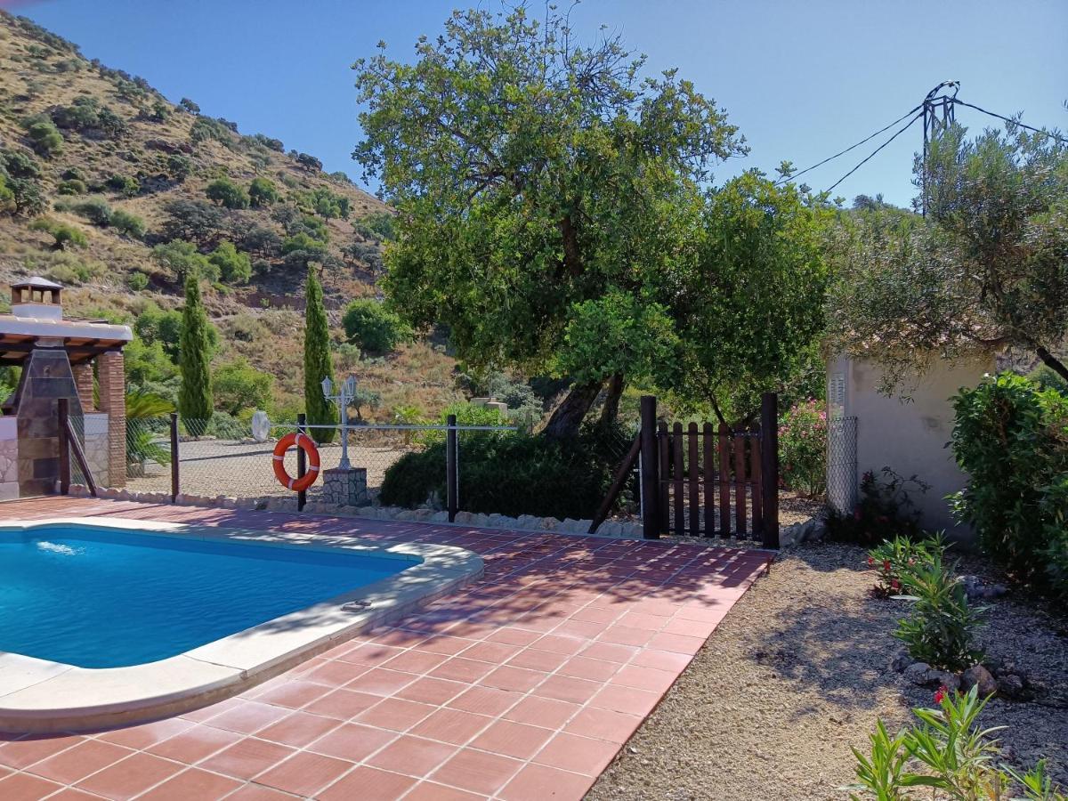 Casita La Herilla El Chorro Zewnętrze zdjęcie