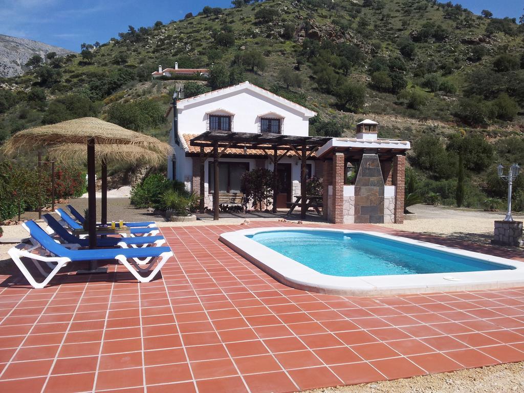 Casita La Herilla El Chorro Zewnętrze zdjęcie