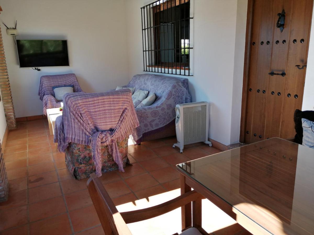Casita La Herilla El Chorro Zewnętrze zdjęcie